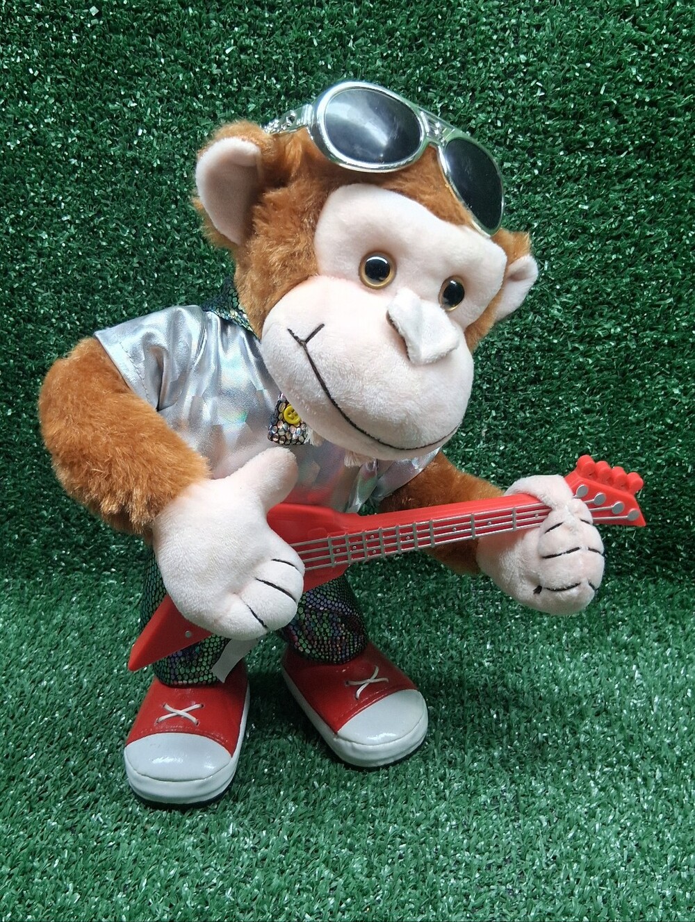 Dancing Monkey Plush Toy Interactive/Music - Kids